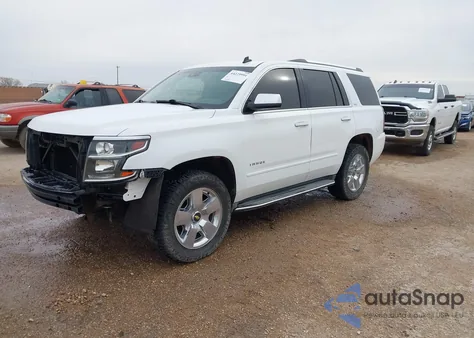 2015 Chevrolet Tahoe Ltz z USA, uszkodzony, nr VIN 1GNSKCKC9FR257570